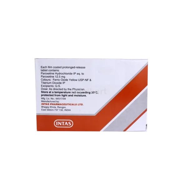 pexep cr 12.5mg tablet 15's